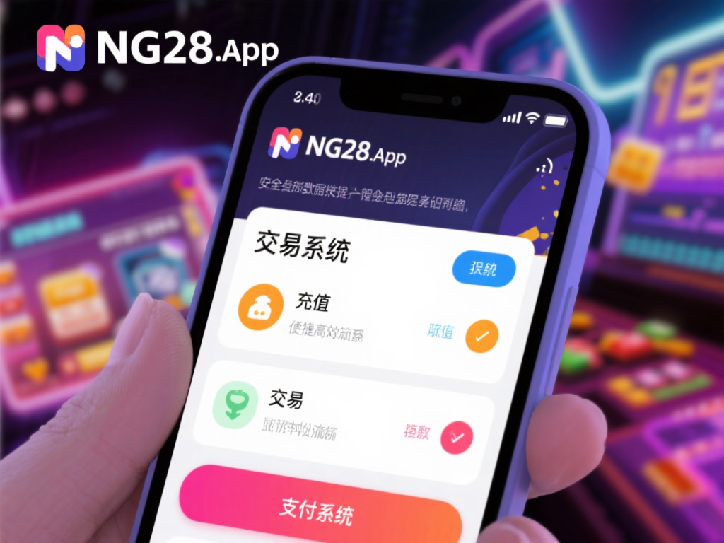 ng28官网app 2. 安全便捷的交易系统
在娱乐消费方面,安全性