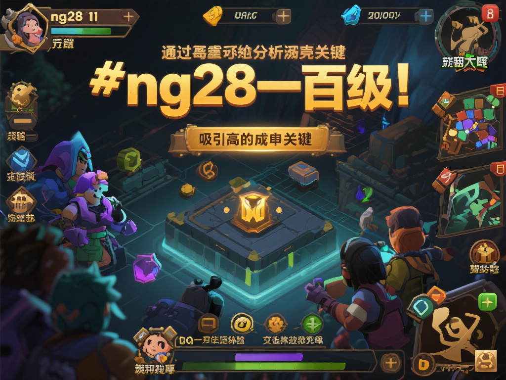 NG28游戏冲刺一百级快速升级攻略 通过深入分析,“ng28一百级”这样的目标不仅是吸