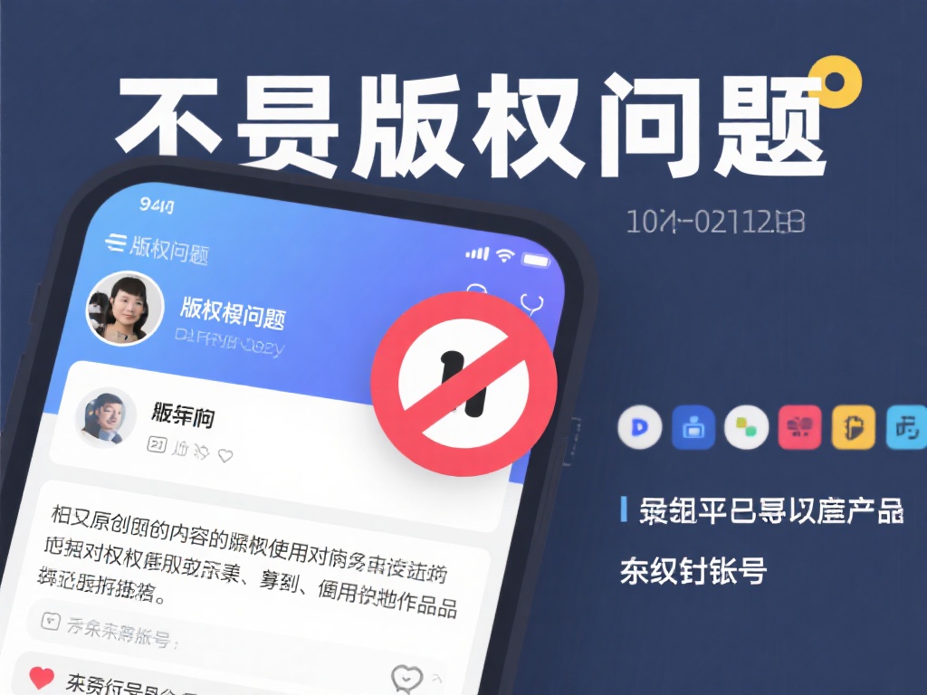 其次是版权问题的日益重要性。涉及原创内容的侵权使用