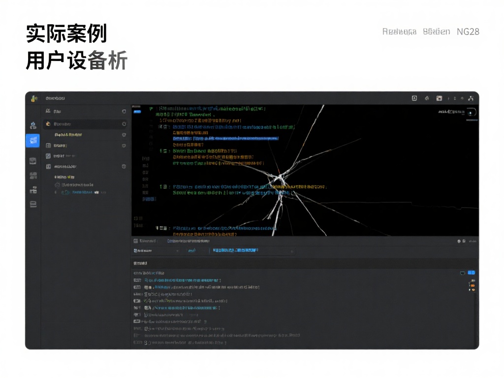 实际案例：用户设备崩溃分析
今年一位用户报告称，