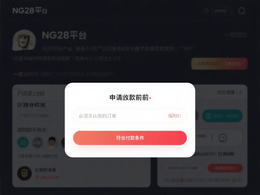 详细讲解NG28退款教程操作步骤与技巧 在申请退款前,必须首先确认你的订单是否符合退款条件
