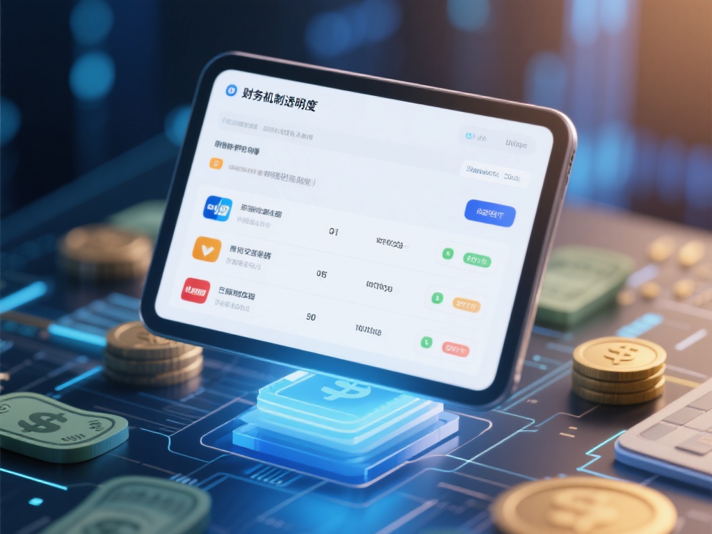 财务机制透明度：一个建立在资金交易上的平台，必须拥