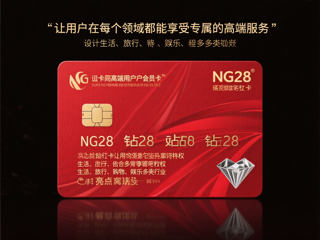 揭秘NG28钻石红卡的独特权益与非凡魅力 作为一张面向高端用户的会员卡,NG28钻石红卡集合