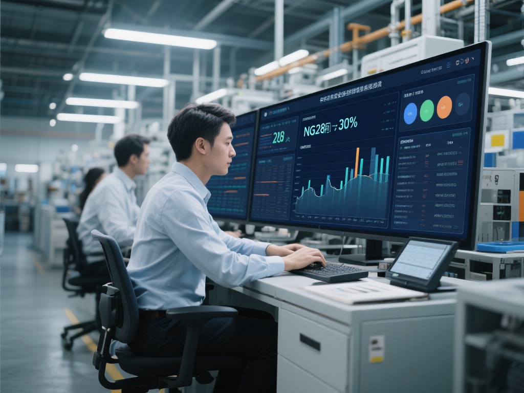 很多企业在引入ng28后收获了显著效益。以一家中型