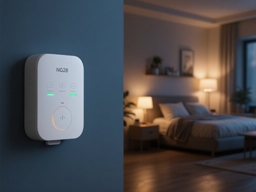 智能家居设备
随着智能家居的普及，NG28发挥了