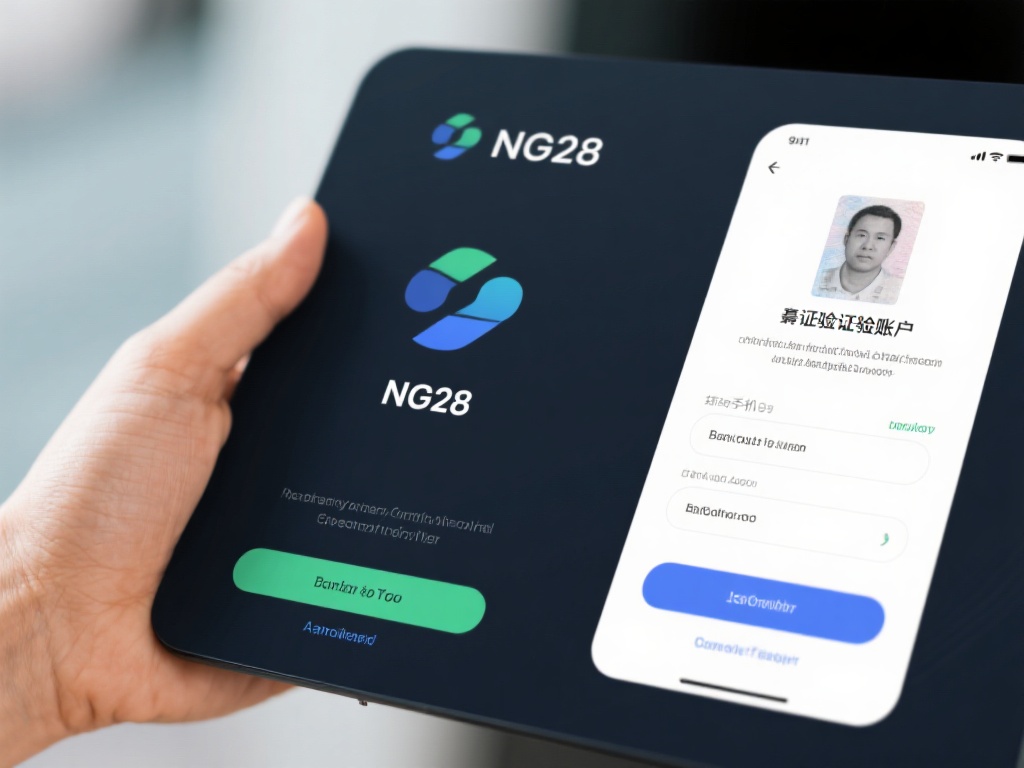 使用NG28进行取款的首要前提是拥有已验证的账户。