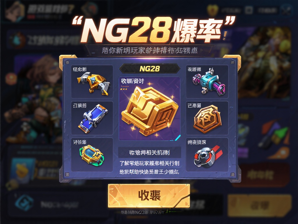 ng28爆率 在各类游戏中,装备和道具的获取始终是玩家讨论的核心
