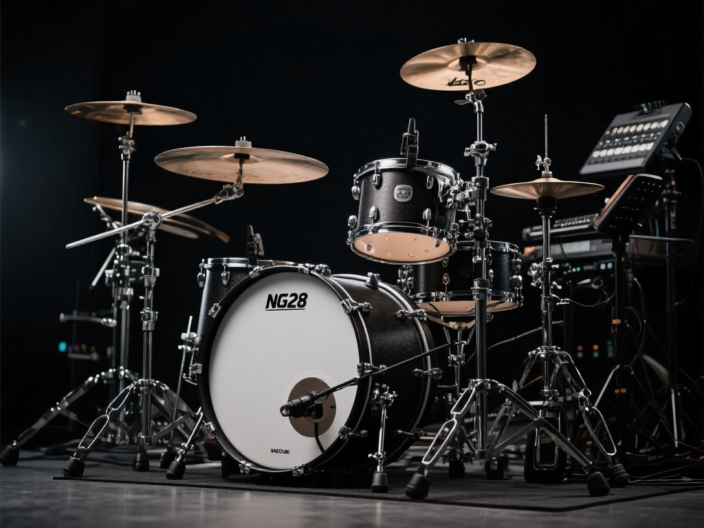 全面解析NG28套鼓音色特点与应用技巧 在制作音乐时,鼓组扮演着不可替代的角色。从电子音乐