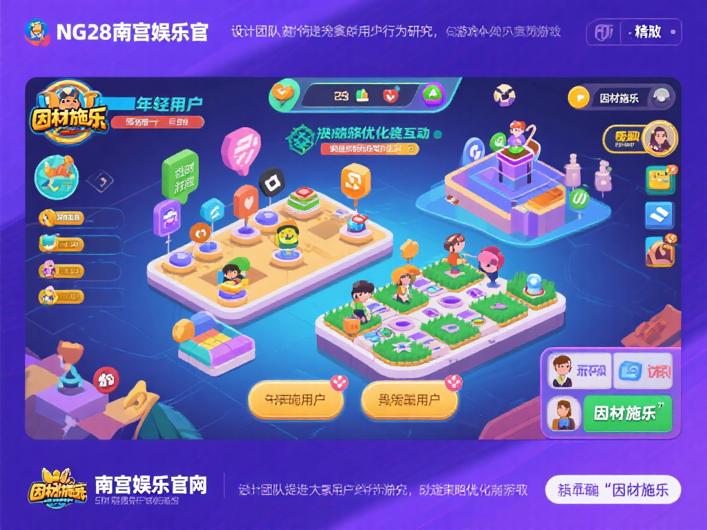 举例来说，年轻用户往往偏爱快速节奏的互动游戏，而中