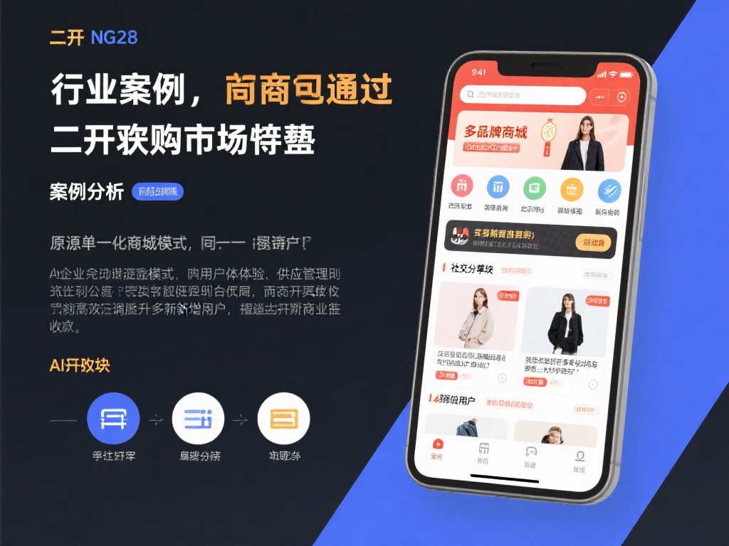 行业案例：如何通过二开获取市场红利
案例分析可以