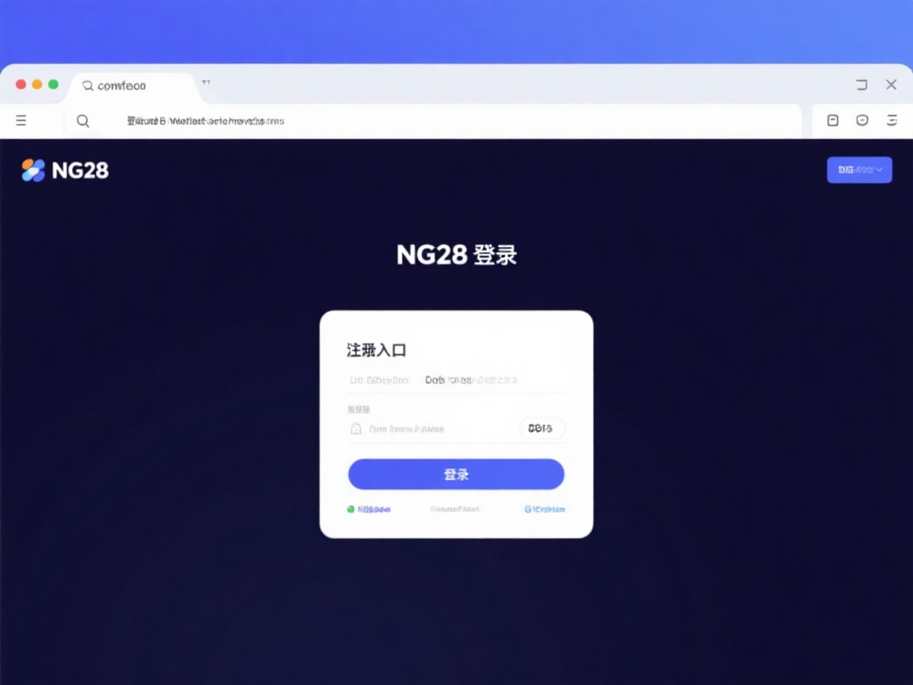 NG28的登陆入口之所以受到青睐，首先在于其简洁明